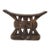 Early 20th Century Shona Wood Headrest For Sale