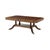 Traditional Regency Style Extension Dining Table For Sale - Image 3 of 8