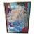 Contemporary Abstract Expressionist Oil Painting, Framed For Sale