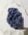 Dark Blue Cubic Fluorite Sculpture by Stillmantle For Sale - Image 4 of 4