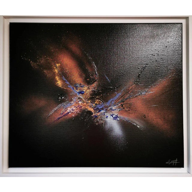 Elodie Dollat, Nébuleuse I, 2017, Acrylic on Canvas For Sale - Image 4 of 4