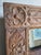 Harrison & Gil Dauphine Harrison & Gil Vintage Hand Carved Indonesian Bohemian Teak Mirror For Sale - Image 4 of 9