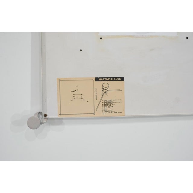 Bolla Wall Light by Elio Martinelli for Martinelli Luce, Italy, 1970s For Sale - Image 12 of 13