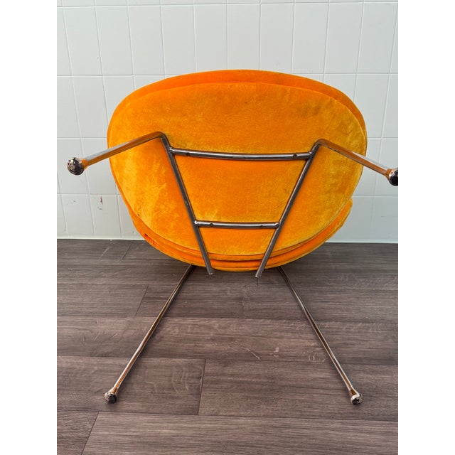 Set of Kare Chair with Pouf, 1980s For Sale - Image 14 of 15
