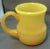 Glass 19th Century Chinese Canary Yellow or Egg Yolk Peking Glass Tankard Mug For Sale - Image 7 of 9
