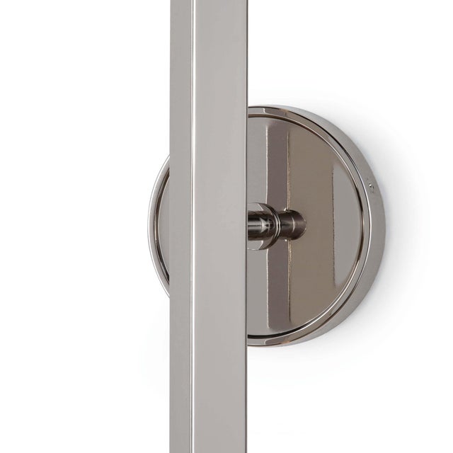 Traditional Regina Andrew Viper Sconce in Polished Nickel For Sale - Image 3 of 7