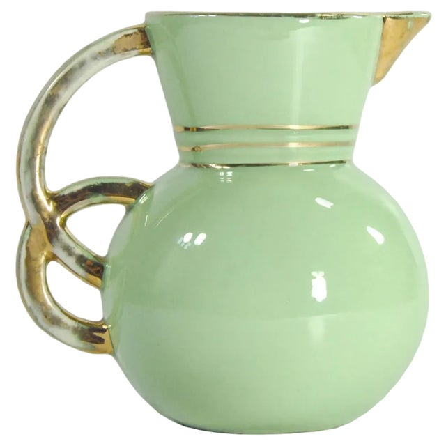 Belgian Jug by R. Chevalier for Boch Freres, 1930s For Sale