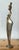 Vintage Brass Abstract Figurative of Woman For Sale - Image 10 of 12