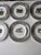 Bewicks Beastes Prinknash Abbey Pottery Plates Six For Sale - Image 4 of 8