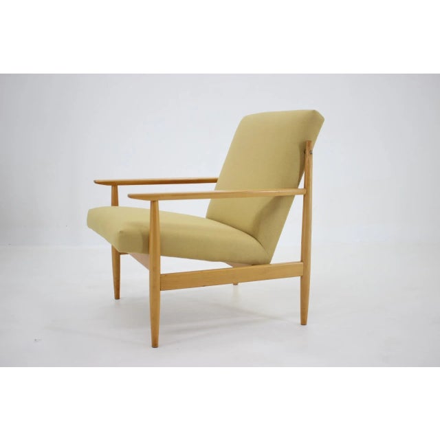 Beech Armchair, Czechoslovakia, 1960s For Sale - Image 4 of 10