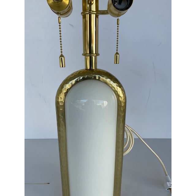 Modern Laura Kirar for Baker Modern Companas Table Lamp For Sale - Image 3 of 5