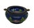 Early 20th Century Chinese Cloisonné 1.75” Tall Swivel Flip-Top Ashtray Incense Burner With Colorful Floral Design. This...