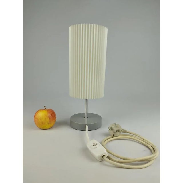 Gray Table Lamp from Erco, 1960s For Sale - Image 8 of 9
