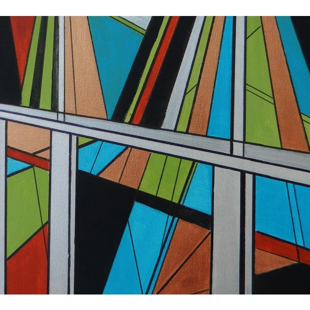 Passionate since childhood by drawing, lights andd color, mbl, brigitte mathé has been practicing pictorial arts since...