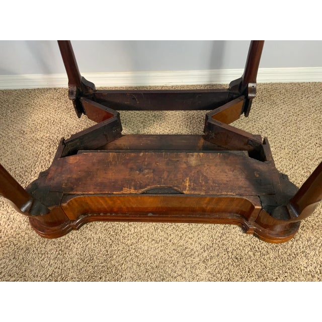 George 11 Concertina Card Table For Sale - Image 13 of 17