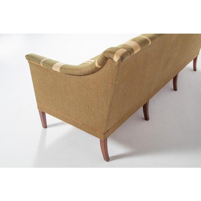 Model 6092 Sofa by K. Klint for Rud. Rasmussen For Sale - Image 6 of 13