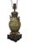 Japanese Antique Japanese Champleve Cloisonne Enamel Mantel Urn Vase Lamp For Sale - Image 3 of 13