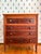 Antique Early 1800s New England Neoclassical Cherry and Mahogany Chest of Drawers For Sale - Image 15 of 15