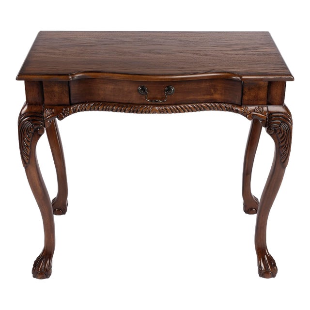 Dupree Writing Desk, Medium Brown For Sale