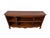 French Country 1990s Ethan Allen Maison Bookcase Shelf Console French Country Sideboard Cabinet For Sale - Image 3 of 18