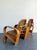Vintage Bent Rattan Lounge Chairs - A Pair For Sale - Image 18 of 18
