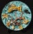 Majolica Sculpture Plate from Vietri, 1960s For Sale - Image 11 of 11