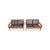 Vintage two-seater sofas from the renowned Danish manufacturer "Komfort". Designed by Arne Wahl Iversen, one of the...