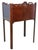 Mid 18th Century Antique Georgian Mahogany Nightstand, 1760 For Sale - Image 5 of 11