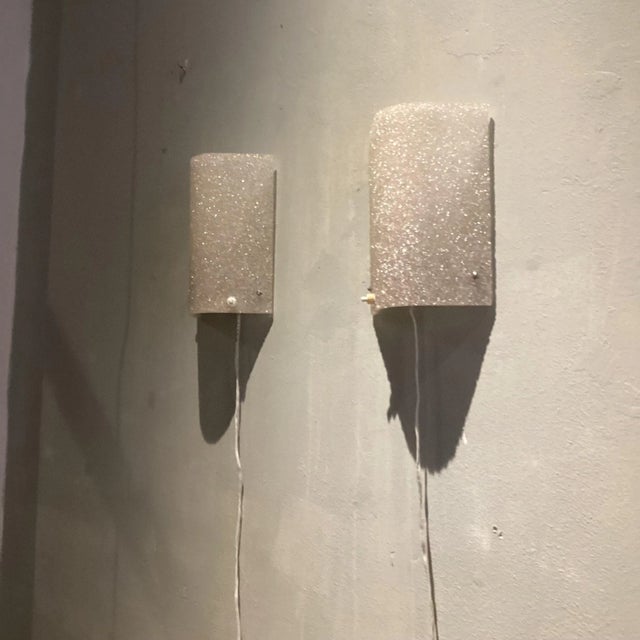 Metal Bedside Suger Lamp Lights from Rotaflex, Set of 2 For Sale - Image 7 of 11