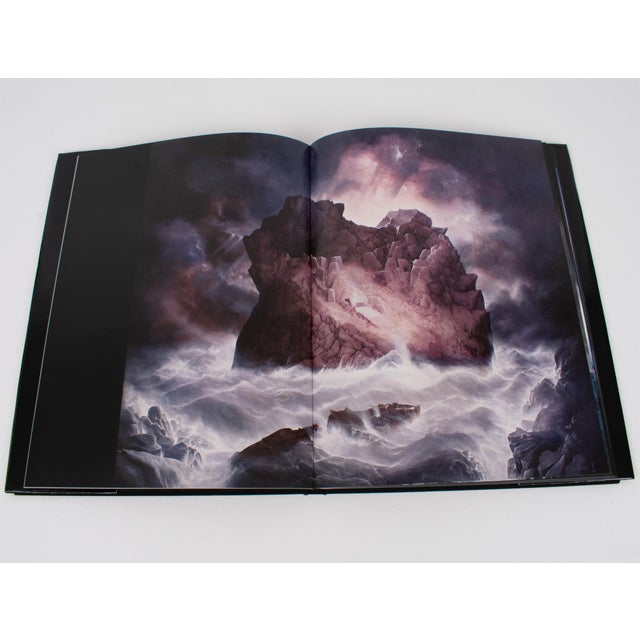 Black Yves Thomas, Waves and Storms, French Artist-Painter Book, by Yves Thomas, 2011 For Sale - Image 8 of 9