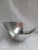 For your consideration is this iconic authentic postmodern sculptural petit centerpiece bowl. Designed by Michael Lax for...