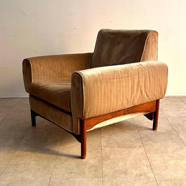 1960s Kiushu 3-Seater Sofa and Armchairs from Fratelli Saporiti, Italy, 1960s, Set of 3 For Sale - Image 5 of 18