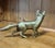 English Vintage English Brass Fox Figure For Sale - Image 3 of 6