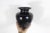 Scheurich Keramik Black Ceramic Vase, W. Germany Scheurich Design, 202-18 Pottery MCM For Sale - Image 4 of 8