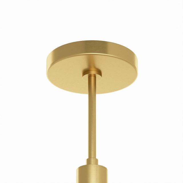 2020s Oliver Orb Pendant, Natural Brass For Sale - Image 5 of 10