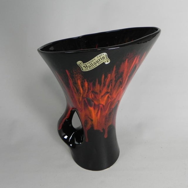 Ceramic Large Vallauris Vase, 1950s For Sale - Image 7 of 13