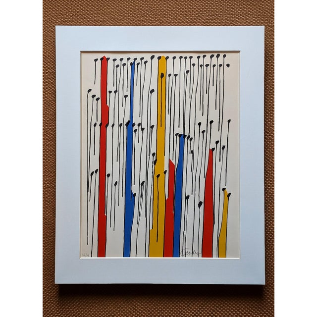 Alexander Calder, Eolian Magic/Magie Eolienne, 1972, Lithograph For Sale - Image 14 of 14