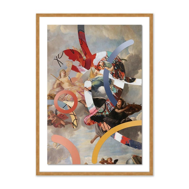 Coup d'Esprit Tender Meditation I by Coup d'Esprit, Art Print in Gold Frame, Medium For Sale - Image 4 of 4