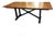 Vintage Dining Table, Trestle Table, Nichols and Stone Furniture For Sale