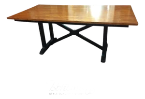 Vintage Dining Table, Trestle Table, Nichols and Stone Furniture