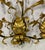 Maison Baguès Large Pair French Gold & Rock Crystal Flower Sconces For Sale - Image 4 of 14