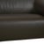 Leolux Mayon 3-Seater and 2-Seater Sofas in Dark Green Leather from Leolux, Set of 2 For Sale - Image 4 of 18