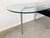 Postmodern Glass and Chrome Desk by Mirto Zocca for Halifax, 1980s For Sale - Image 12 of 16