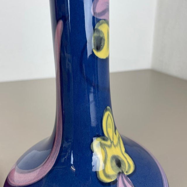 Ceramic Studio Pottery Vases attributed to Marei Ceramics, Germany, 1970s, Set of 2 For Sale - Image 16 of 18