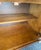 Century Burl & Smoked Glass Rolling Bar For Sale - Image 12 of 14