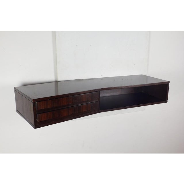 Wall Console attributed to Osvaldo Borsani, 1960s For Sale - Image 16 of 18