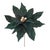 2020s ForestGreen Poinsettia Stem (Set of 2) For Sale - Image 5 of 5