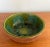 Ceramic Colorful Vintage Art Pottery Bowl Flower Motif For Sale - Image 7 of 7