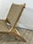 Lounge Chair in Teak and Woven Seagrass, 2000s For Sale - Image 4 of 10