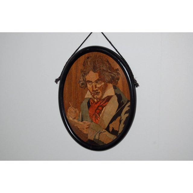 Wood Medallions, Set of 2 For Sale - Image 3 of 9